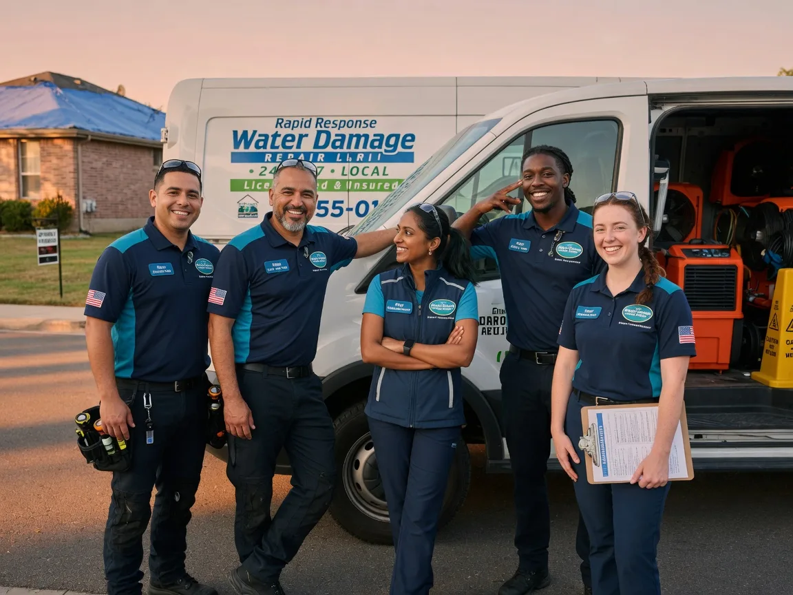 Water Damage Restoration company in Stallings, NC
