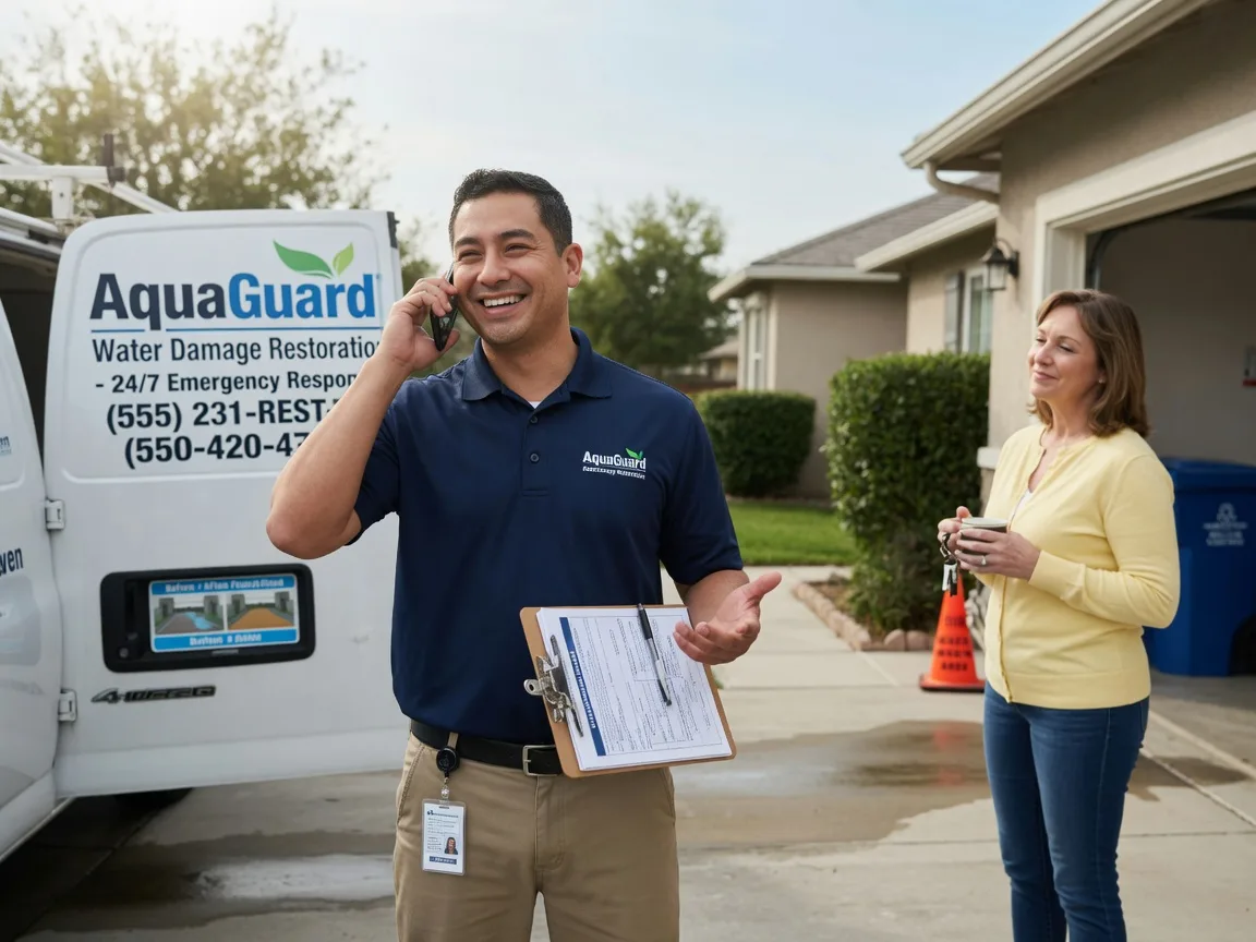 Water Damage Restoration Stallings, NC FAQs